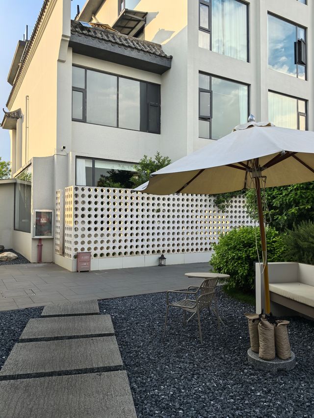 濕地公園內的度假酒店