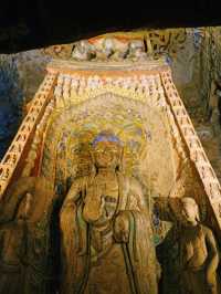 Buddhism Legacy: Exploration of Nirvana Path in Yungang