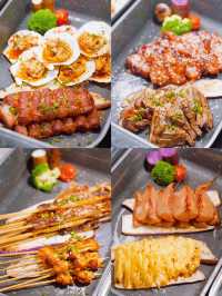 種類多品質佳而且不貴，快來體驗東莞必食自助餐。