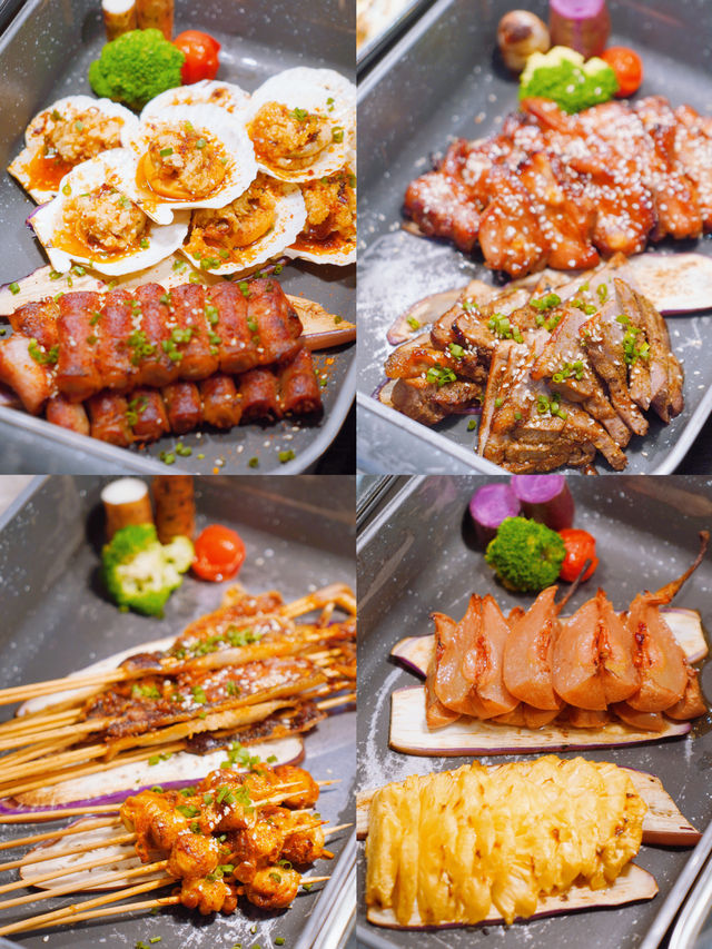 種類多品質佳而且不貴，快來體驗東莞必食自助餐。