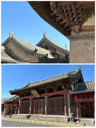 大同慈雲寺：穿越時空的鐘鼓樓探秘