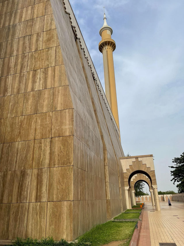 👀🎇 Nigeria Must-Visit | Abuja National Mosque