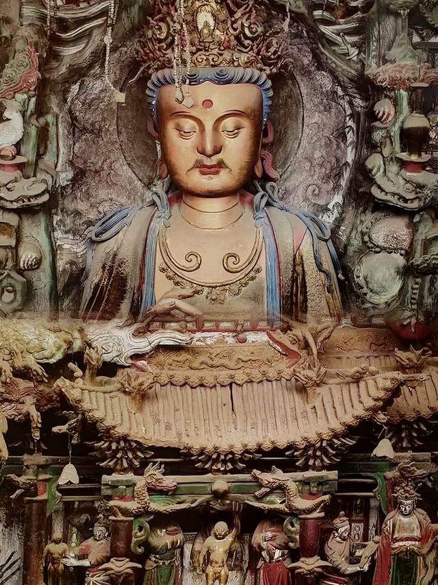 中國的第二個敦煌。 中國的第二個敦煌。