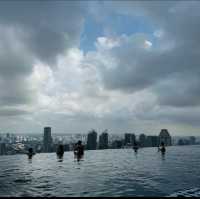 Infinity pool in Singapore 