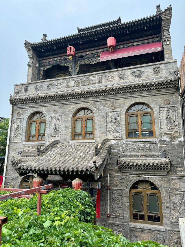 山西~平遥古城~首富馬家大院。