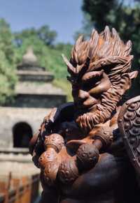 靈巖寺。