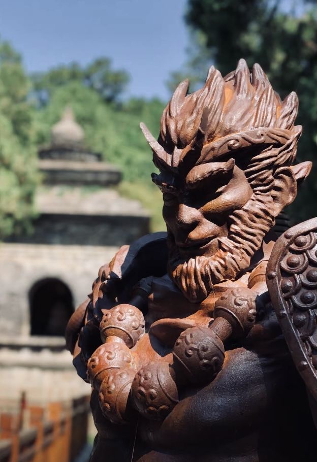 靈巖寺。