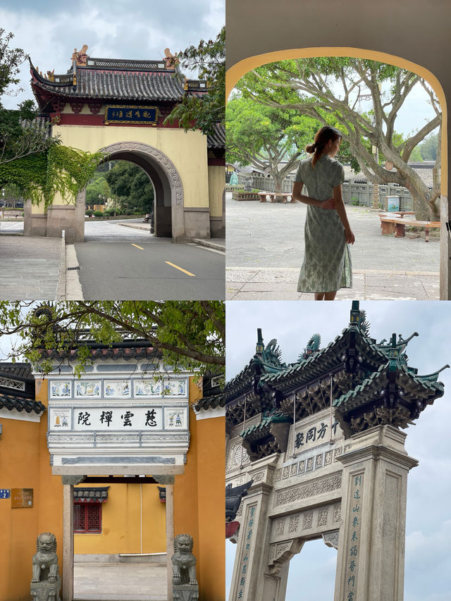 心誠則靈|與媽咪的普陀山祈福禪修之旅。 心誠則靈|與媽咪的普陀山祈福禪修之旅。