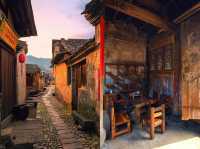 時光似乎凝固在800年前的福建培田古村落。
