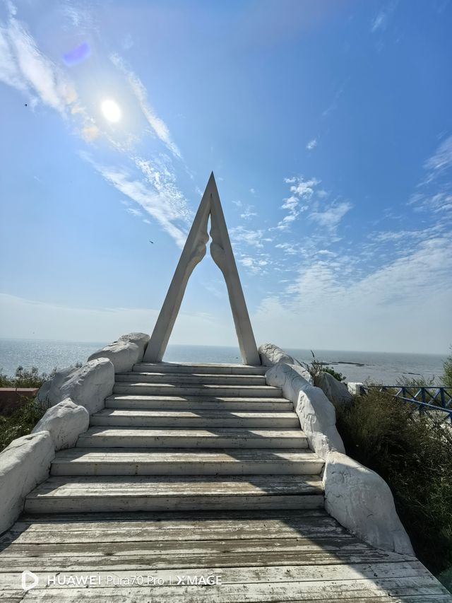 遼寧團山國家級海洋公園-遛娃打卡