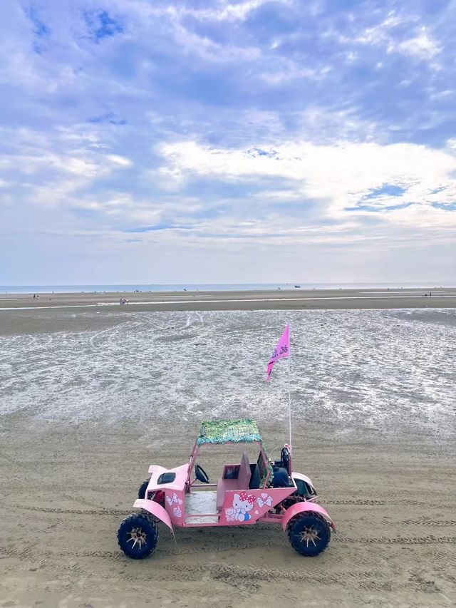 北海大墩海海灘 | 邂逅最美海岸線。