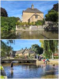 英格蘭最美鄉村之一·科茨沃爾德（Cotswolds）。