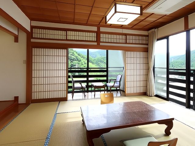 佐賀山居日記：古湯溫泉旅館杉乃家的寧靜時光。