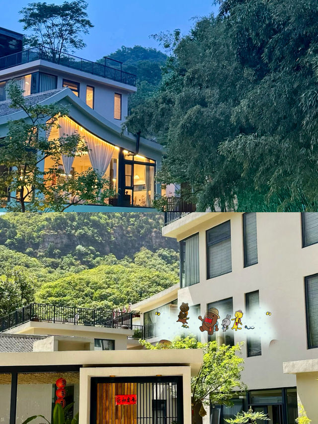 新鄉！八里溝！山景民宿已經達到新境界了……。