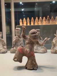 安陽博物館可愛的展品。