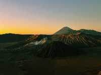 火山奇觀，印度尼西亞布羅莫火山｜探索東爪哇的自然奇蹟。