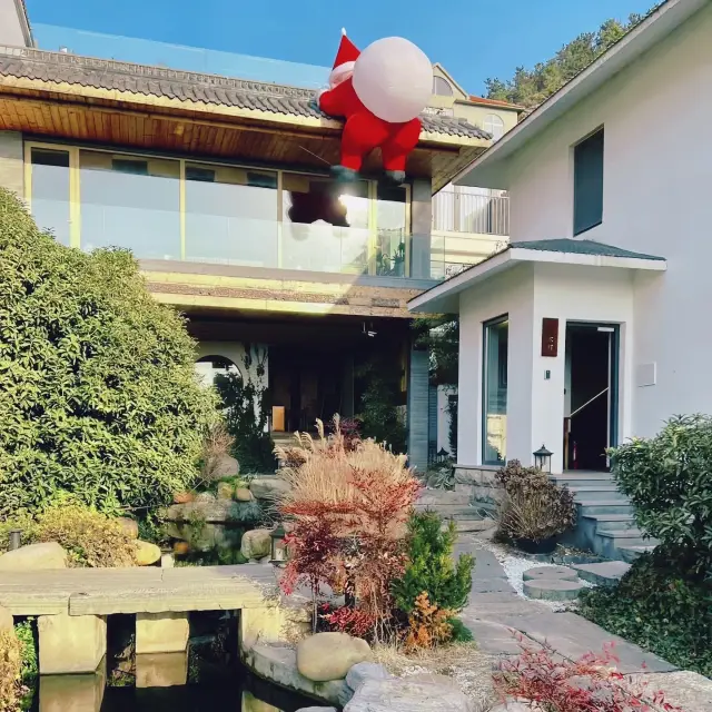 青島!嶗山!可以浸私湯嘅小院!好住到喊。