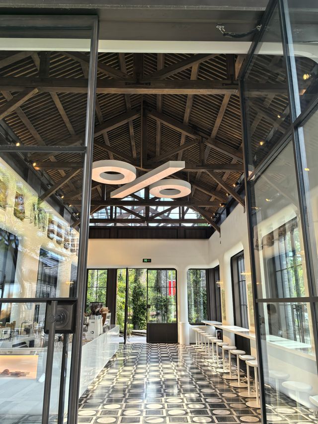 魔都寶藏咖啡店 | %Arabica 西岸店。