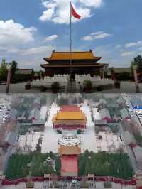 《老子故里明道宮，太極輝映感悟道家智慧之源》。