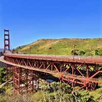 Golden Gate Bridge USA Historic Architecture Design 
