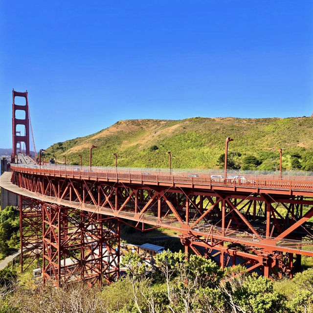 Golden Gate Bridge USA Historic Architecture Design 