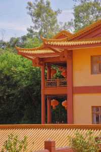 梵天寺·廈門旅遊千萬別錯過這個宮廷寺。
