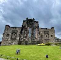 Edinburgh Castle united kingdom UK