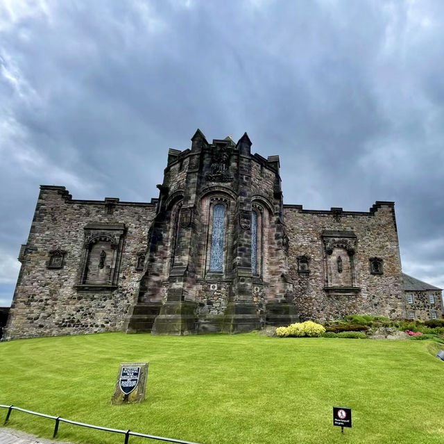 Edinburgh Castle united kingdom UK