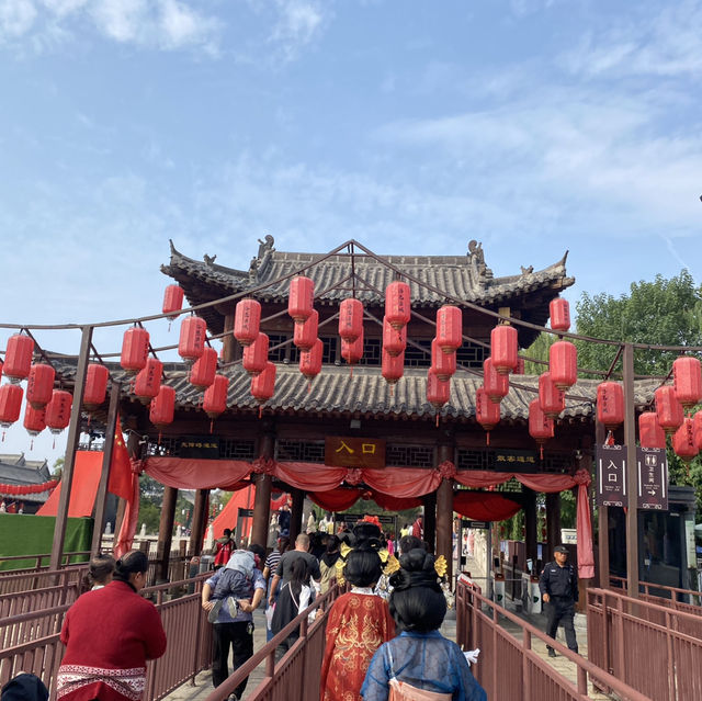 Luoyi Ancient City 🇨🇳 Gorgeous Chinese Heri