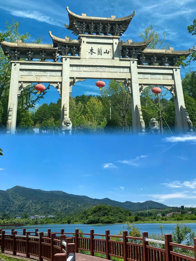 武漢木蘭山打卡 | 邂逅自然之美。