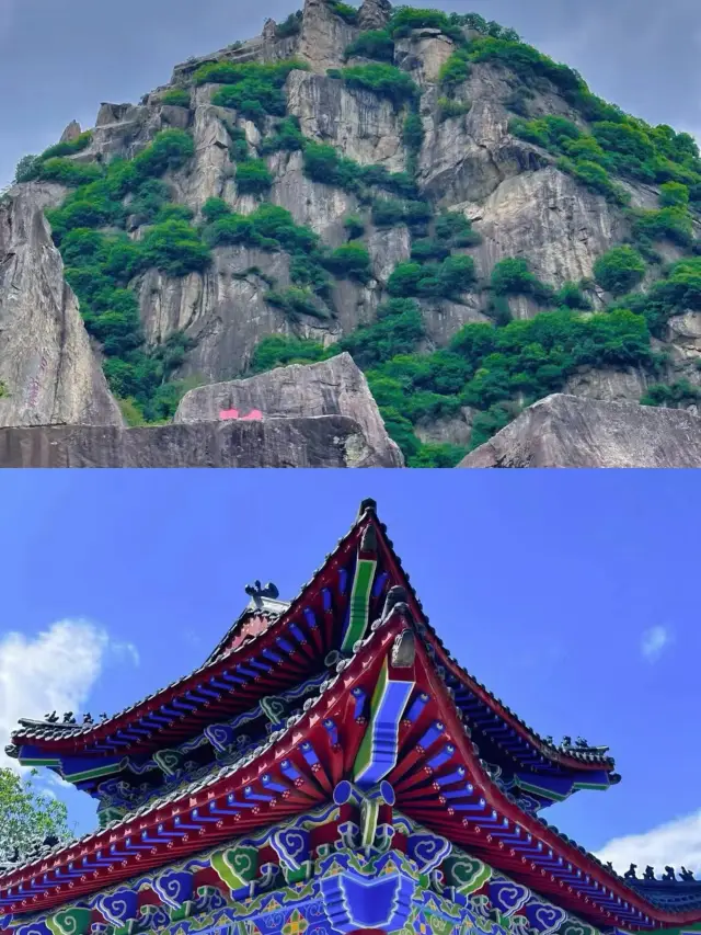 翠華山風景區，超美的！