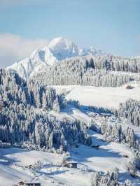 奧地利這6個湖區雪景小鎮簡直美得令人屏息。