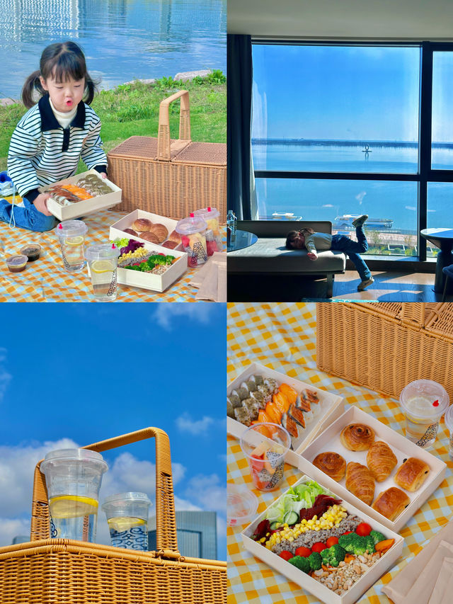 魔都遛娃｜上海都有自己的海景房！。
