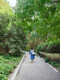 這個五星級公園也太好拍照太好逛了。