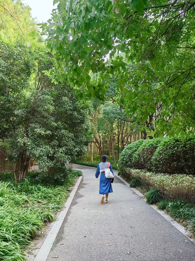 這個五星級公園也太好拍照太好逛了。