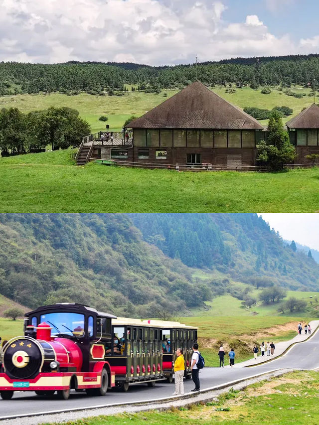 重慶武隆仙女山屬於重慶的阿勒泰。