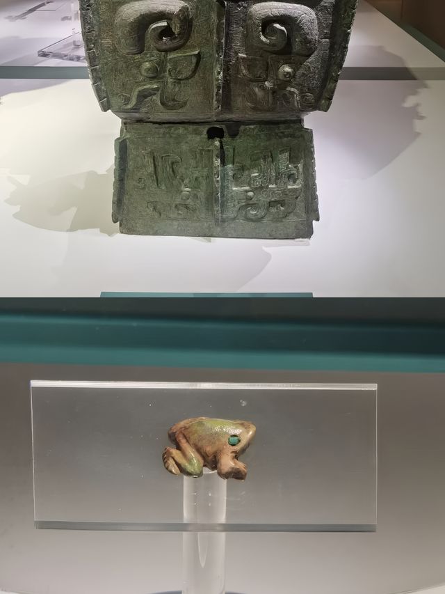 安陽殷墟博物館，新館近3,000件文物首次亮相～。