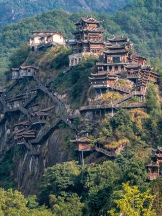 I thought Jingdezhen was beautiful until I visited Shangrao...