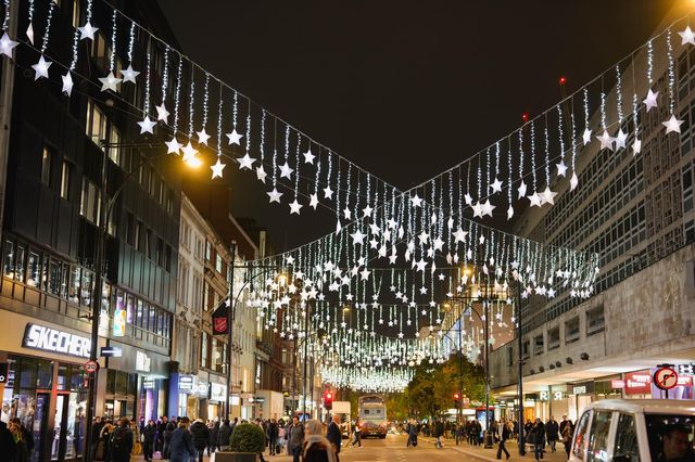 Can't imagine how beautiful Christmas in London will be this year...