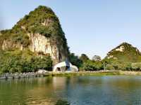 養眼養心又養人的地方——廣西柳州龍潭公園。