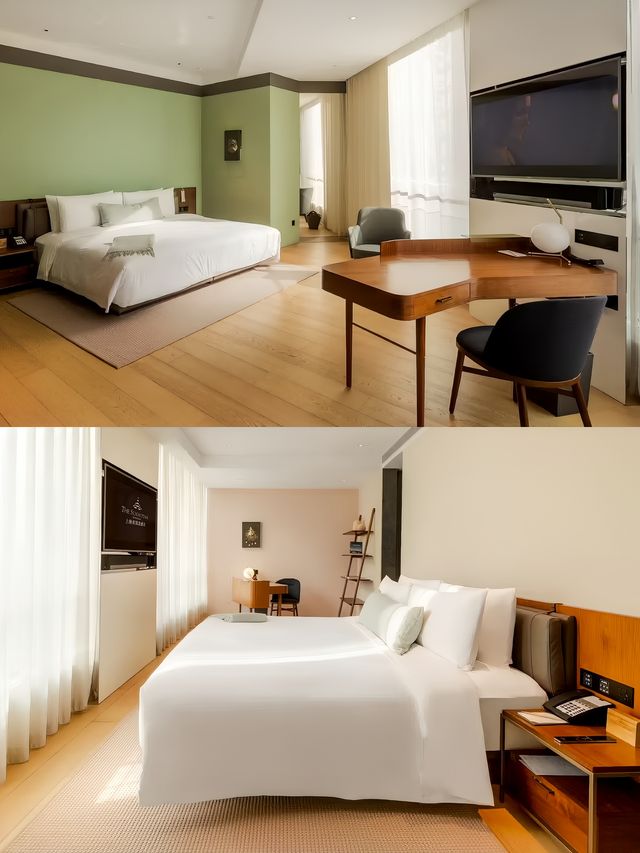上海市區「城市綠洲」！staycation 拿捏住。