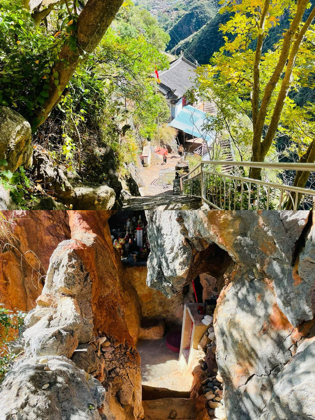 大理周邊小眾景點，祥雲天華山道觀！。