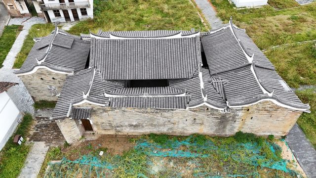江西廣昌羅家古村。