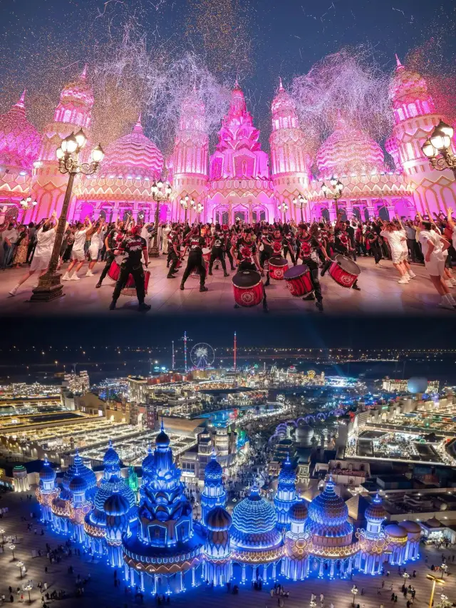 🫧Global Village: A Traveler's Paradise🫧