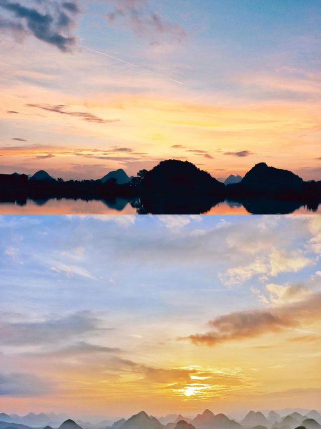 普者黑旅行超詳細攻略。