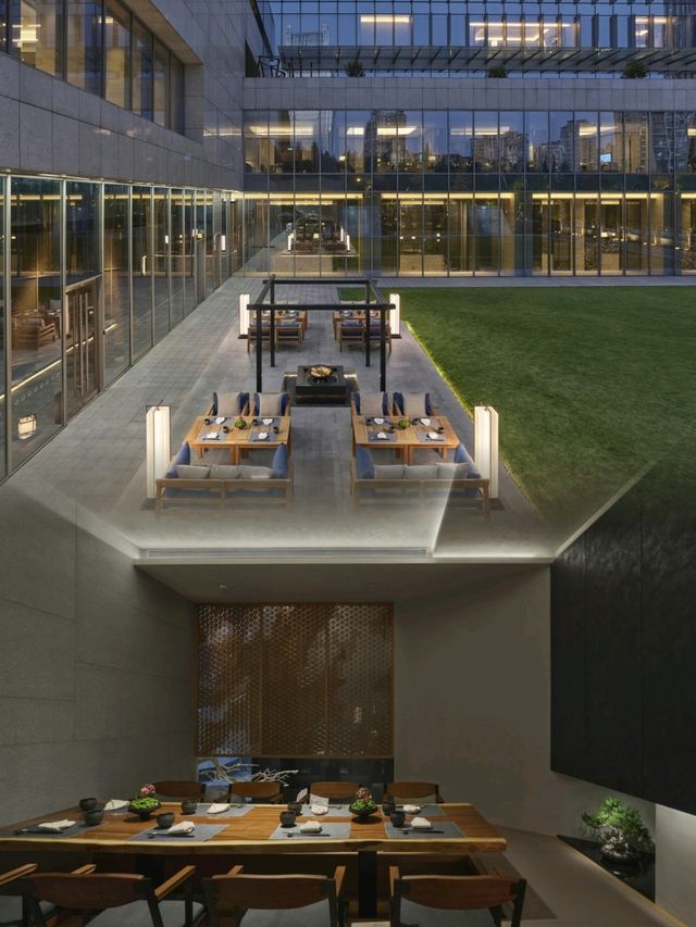 感受古建築的韻味--貴陽東景希爾頓酒店