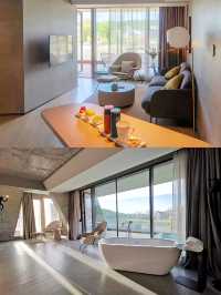 來長白山下！躺著泡私湯住進小鹿酒店