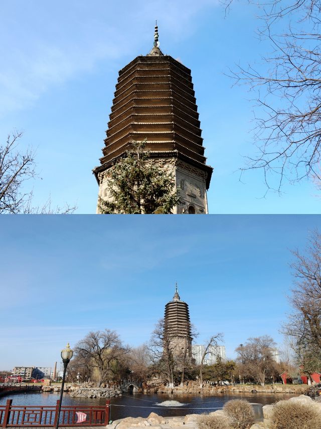 漫遊遼陽探尋東北第一塔