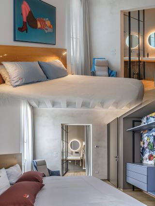 Very comfortable, really nice