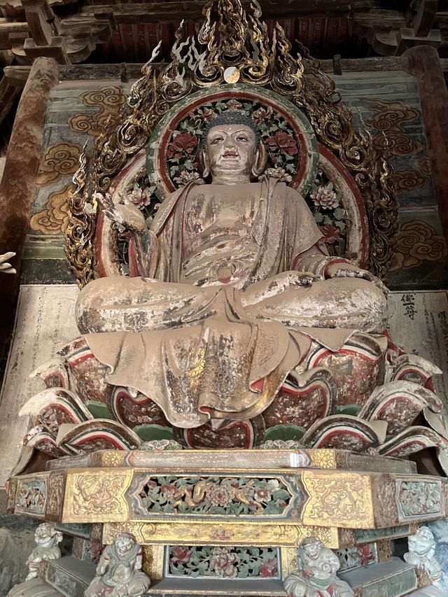 新絳福勝寺|來看最美渡海觀音像